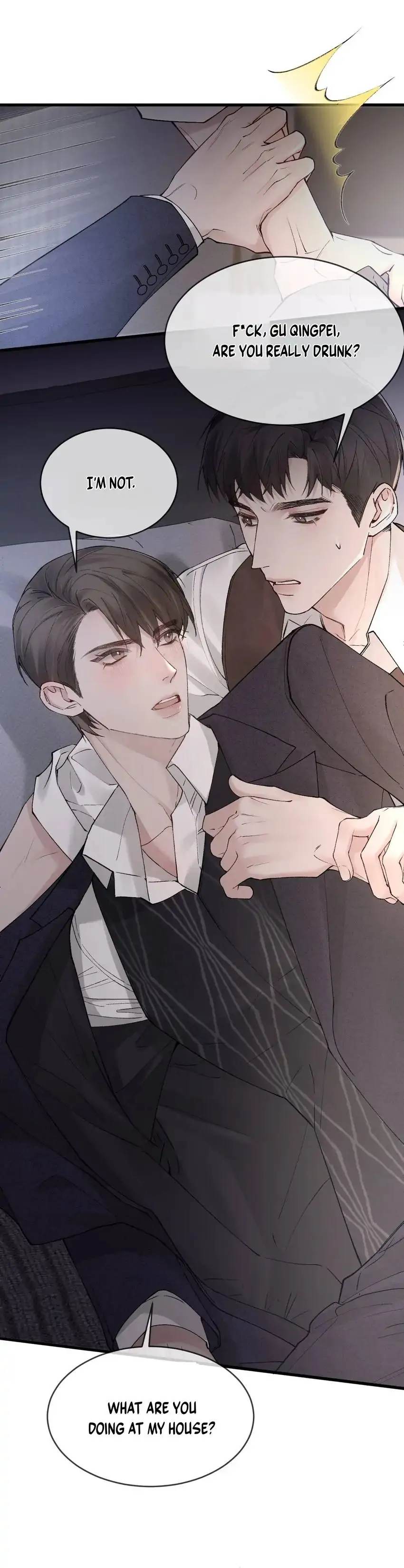 Tit For Tat (Official) - Chapter 28 manhwa