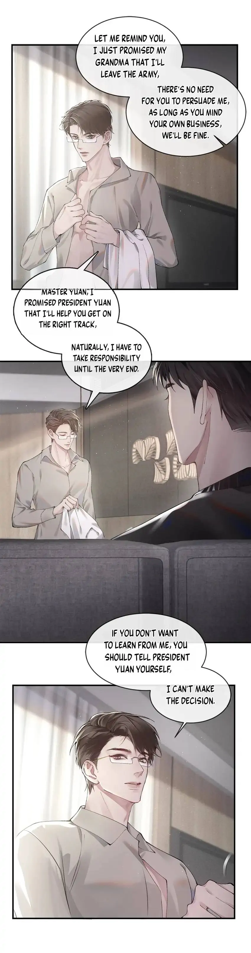 Tit For Tat (Official) - Chapter 3 manhwa