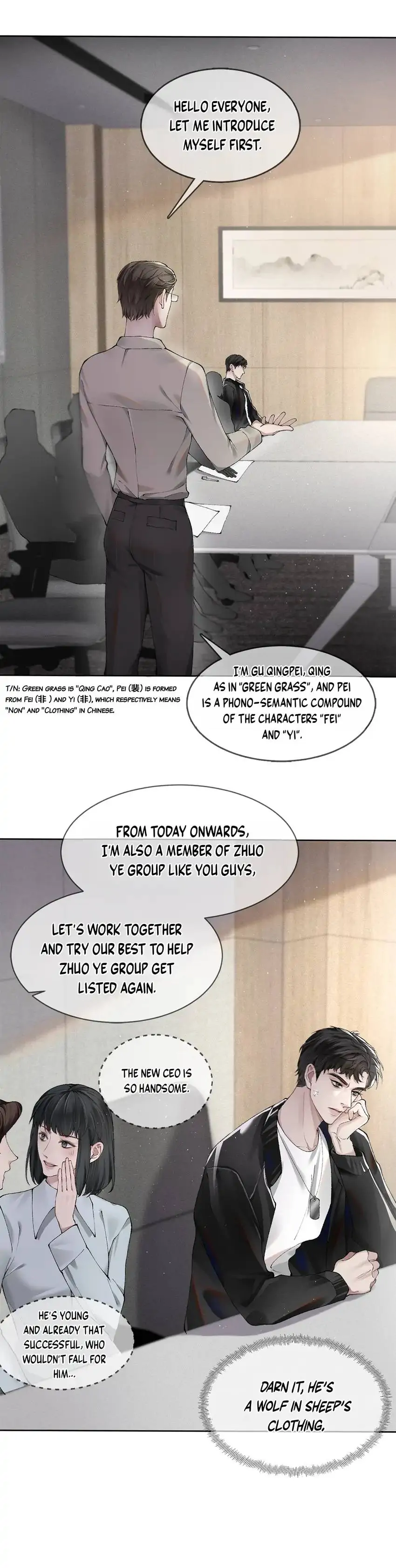 Tit For Tat (Official) - Chapter 3 manhwa