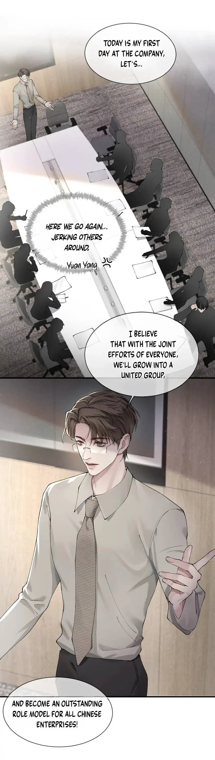 Tit For Tat (Official) - Chapter 3 manhwa