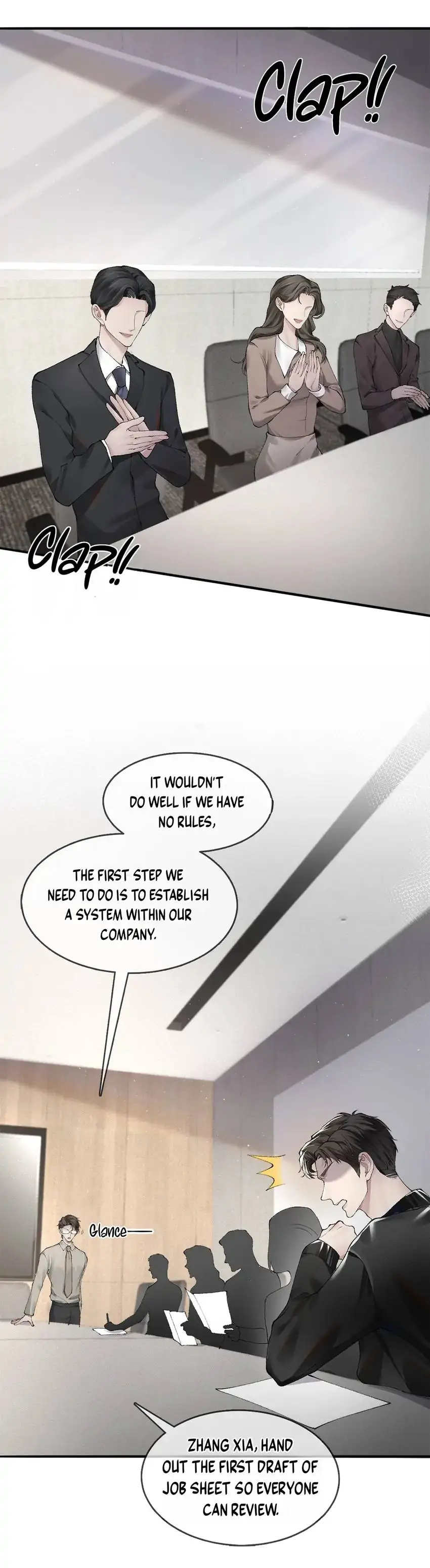 Tit For Tat (Official) - Chapter 3 manhwa