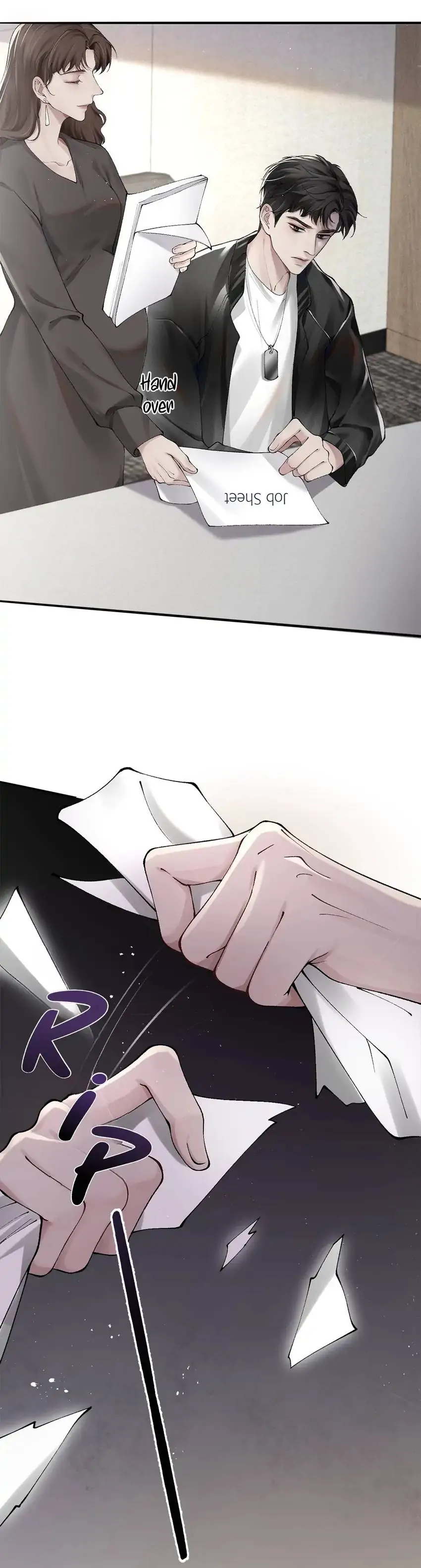Tit For Tat (Official) - Chapter 3 manhwa