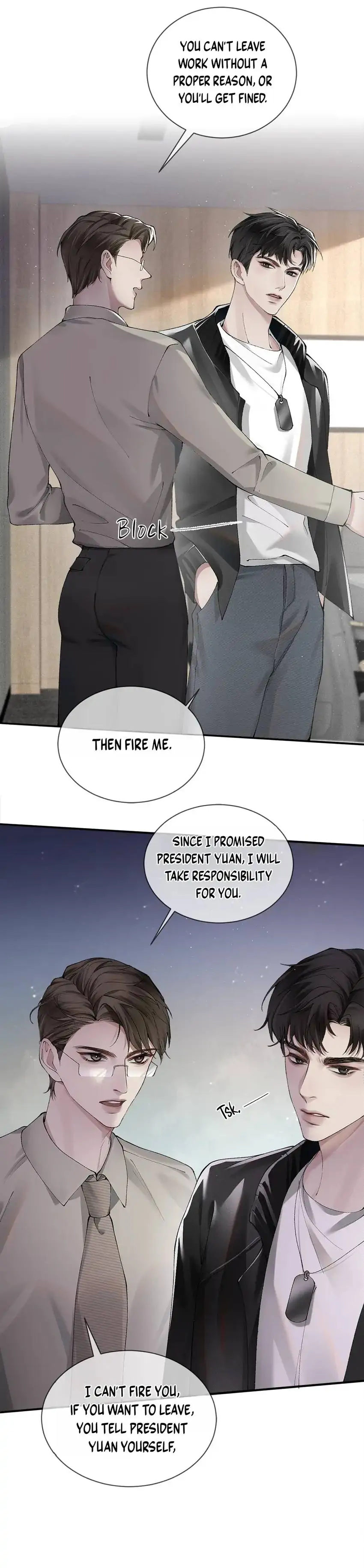 Tit For Tat (Official) - Chapter 3 manhwa
