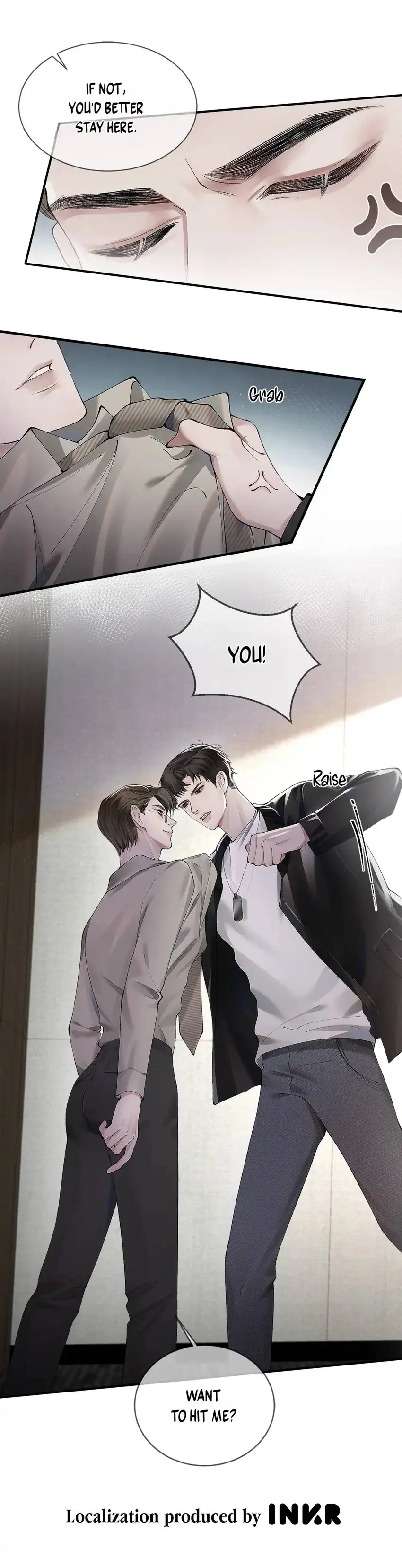 Tit For Tat (Official) - Chapter 3 manhwa