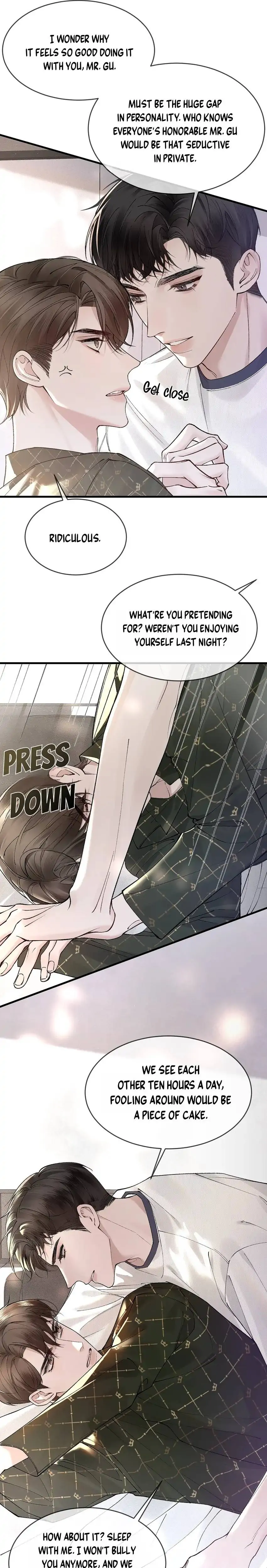 Tit For Tat (Official) - Chapter 30 manhwa