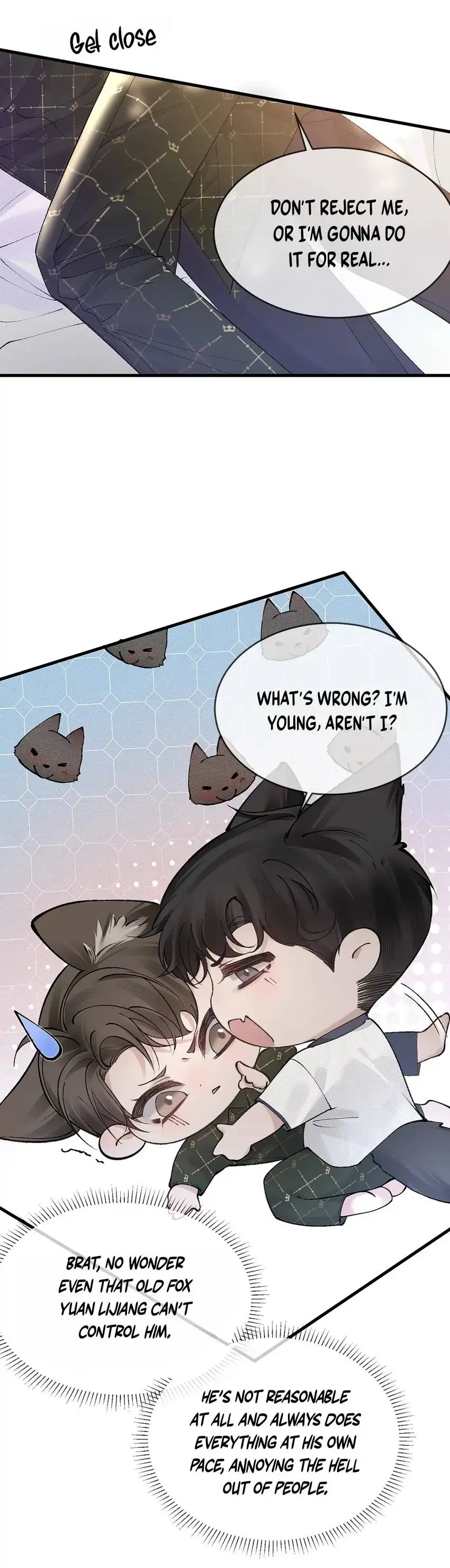 Tit For Tat (Official) - Chapter 30 manhwa
