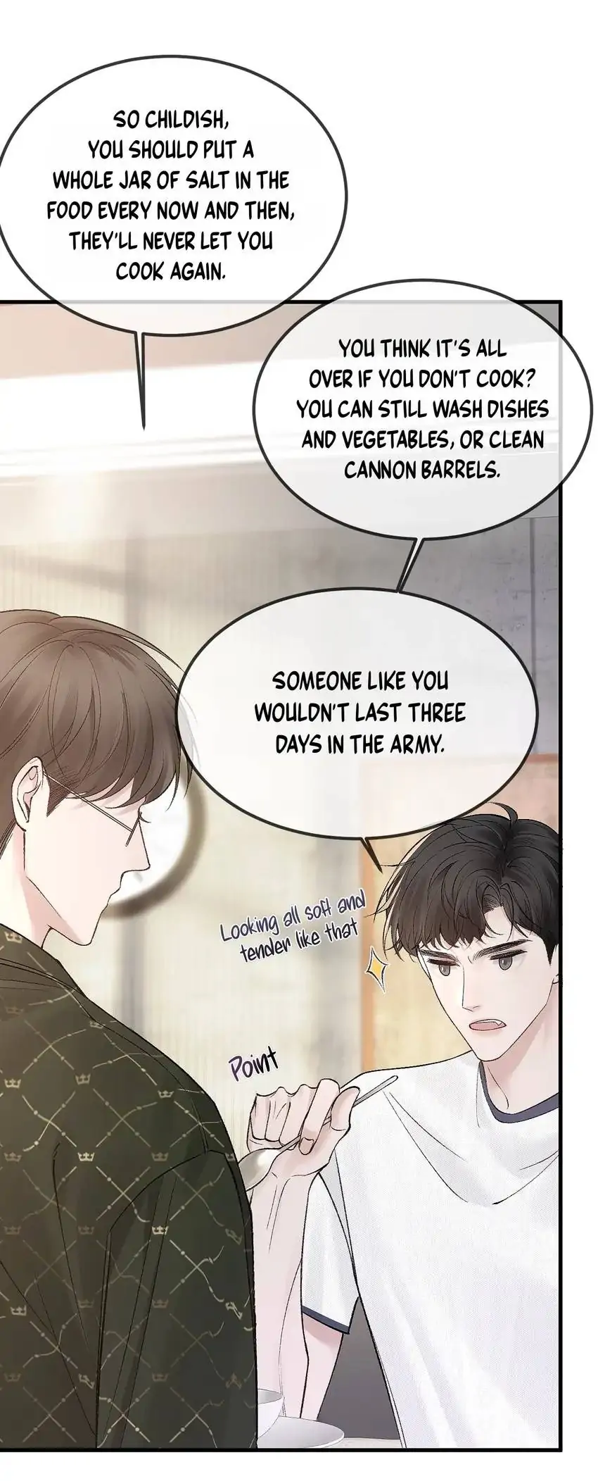 Tit For Tat (Official) - Chapter 30 manhwa