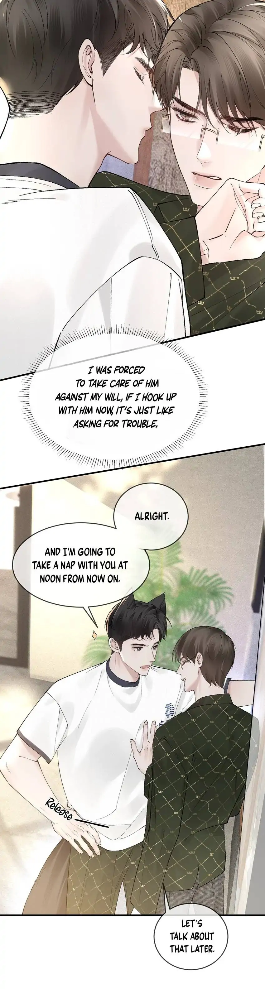 Tit For Tat (Official) - Chapter 31 manhwa