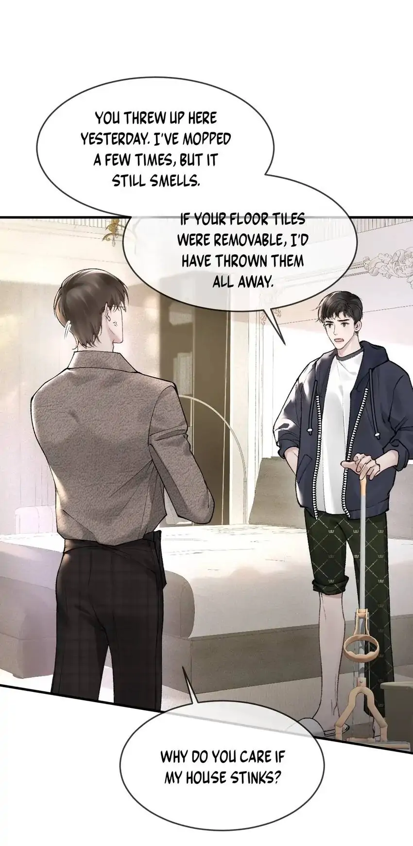 Tit For Tat (Official) - Chapter 32 manhwa