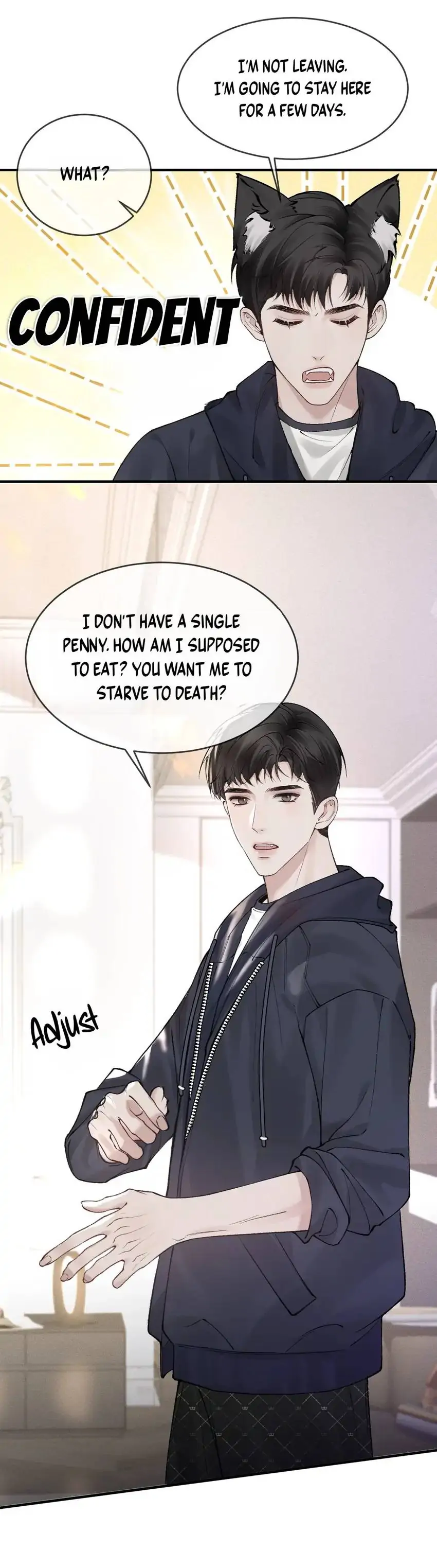 Tit For Tat (Official) - Chapter 32 manhwa