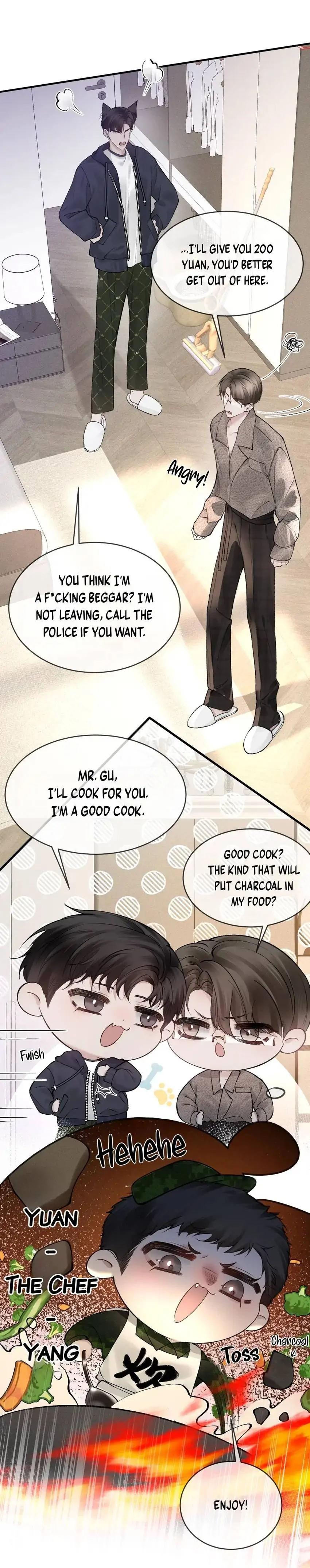 Tit For Tat (Official) - Chapter 32 manhwa