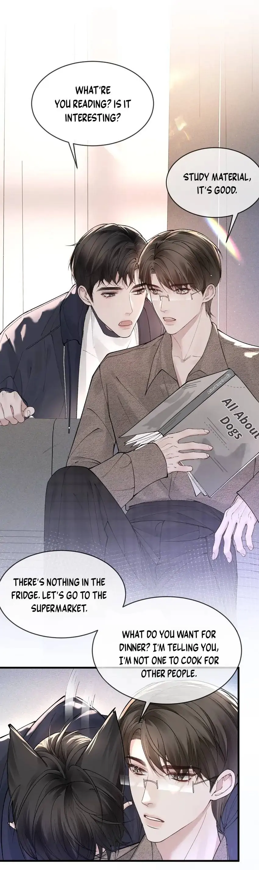 Tit For Tat (Official) - Chapter 32 manhwa