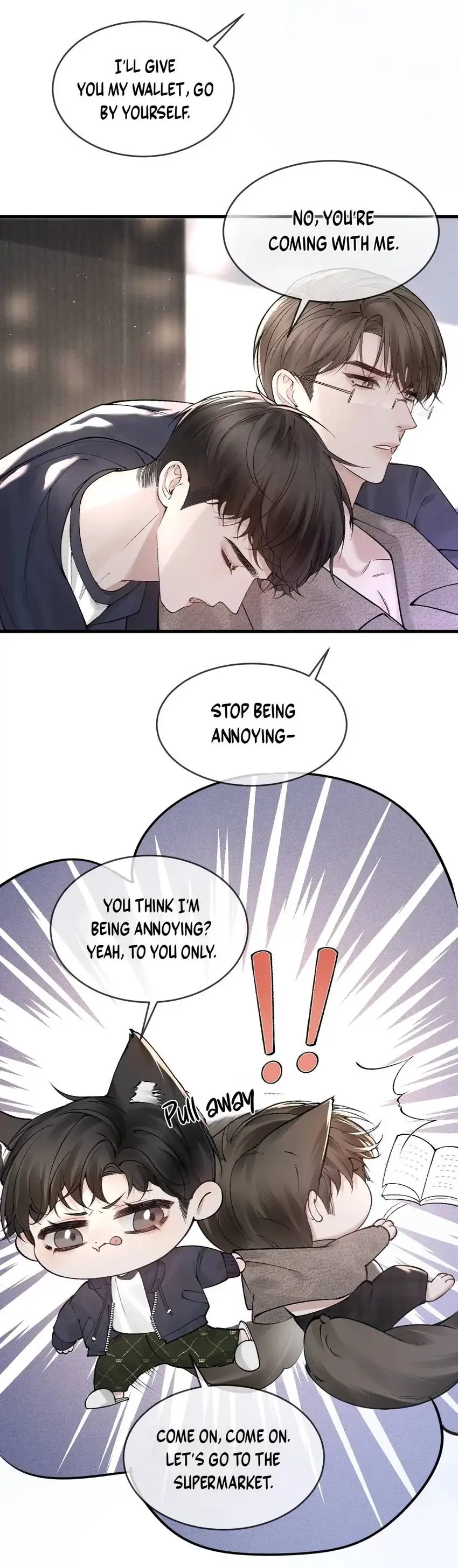 Tit For Tat (Official) - Chapter 32 manhwa