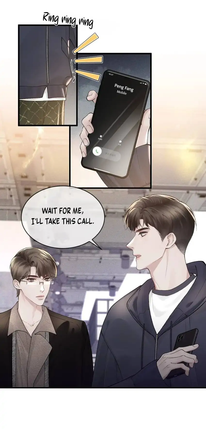 Tit For Tat (Official) - Chapter 32 manhwa