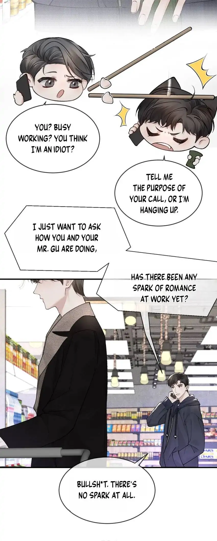 Tit For Tat (Official) - Chapter 32 manhwa