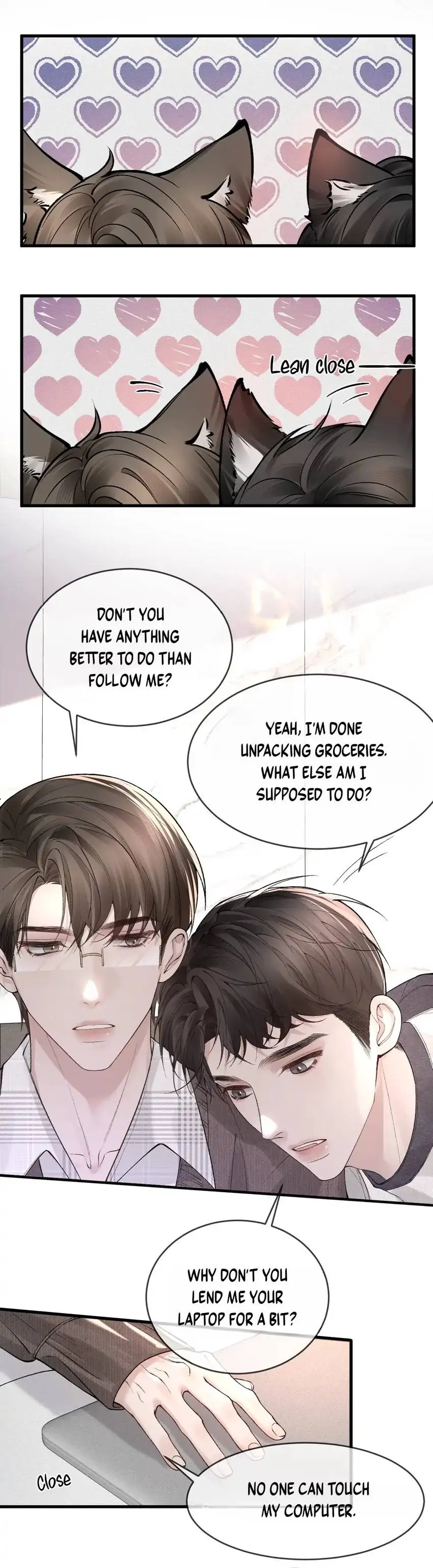Tit For Tat (Official) - Chapter 33 manhwa