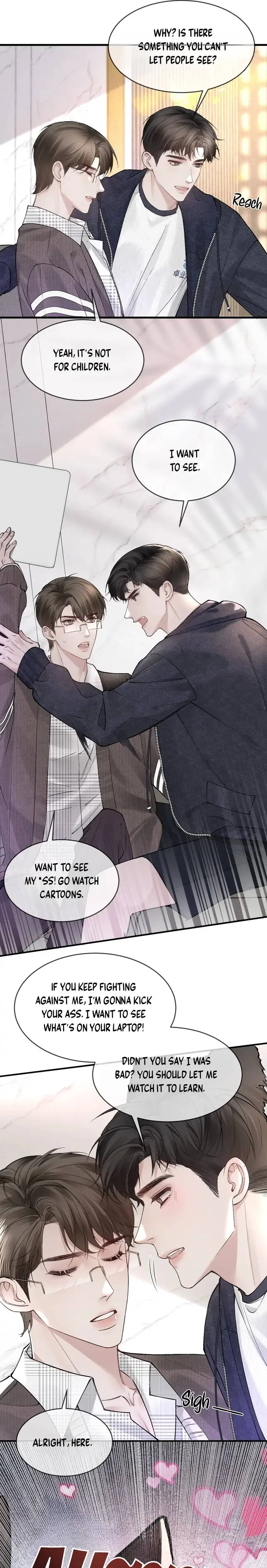 Tit For Tat (Official) - Chapter 33 manhwa
