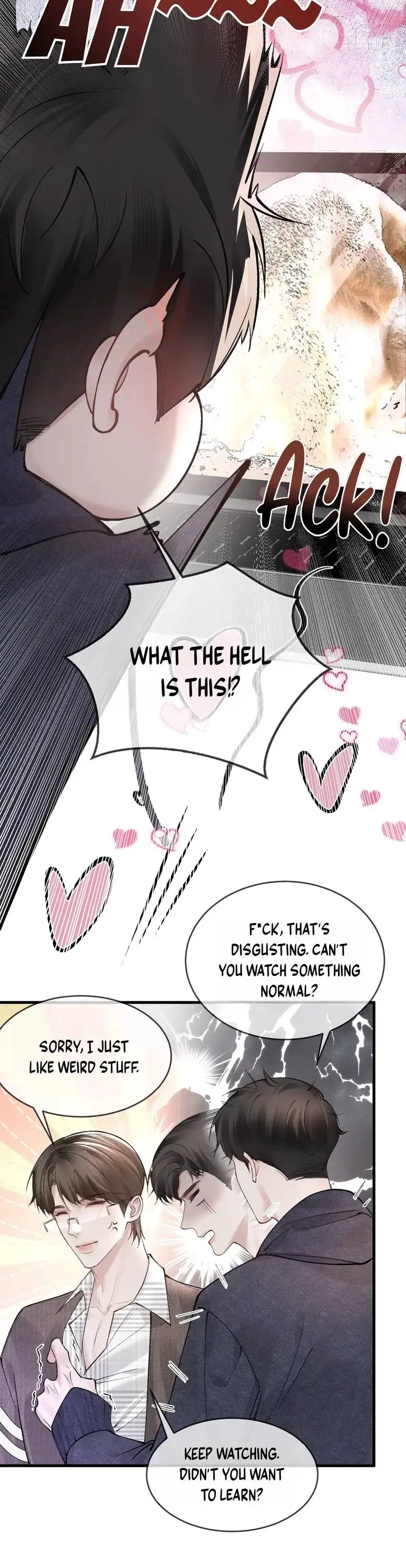 Tit For Tat (Official) - Chapter 33 manhwa