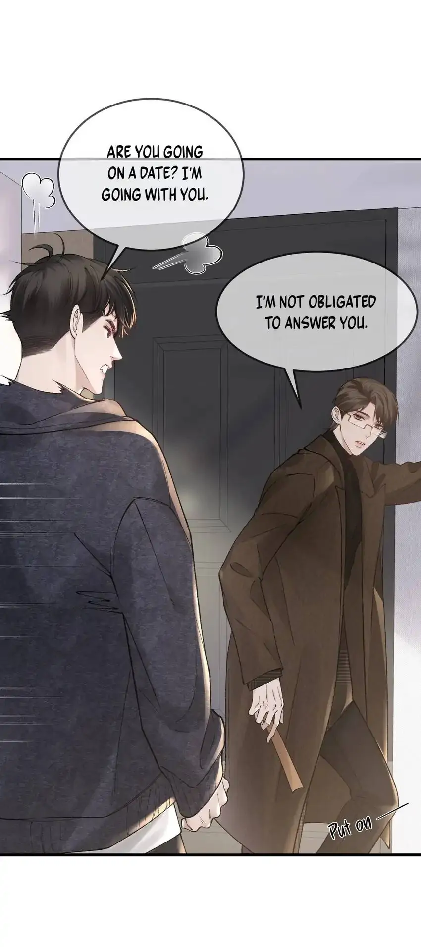 Tit For Tat (Official) - Chapter 34 manhwa