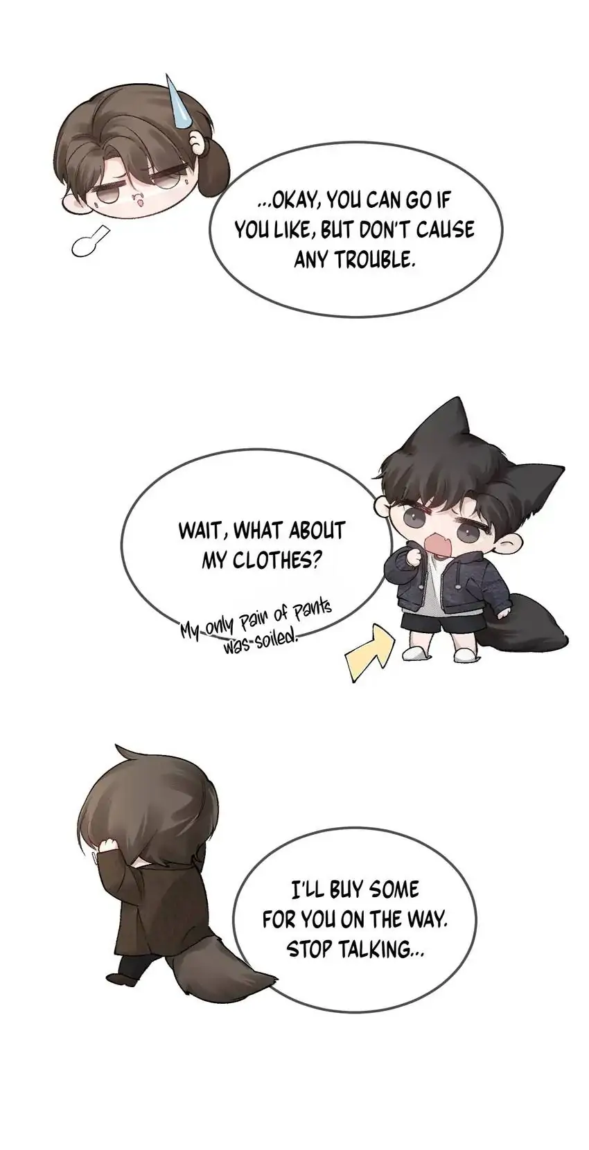 Tit For Tat (Official) - Chapter 34 manhwa