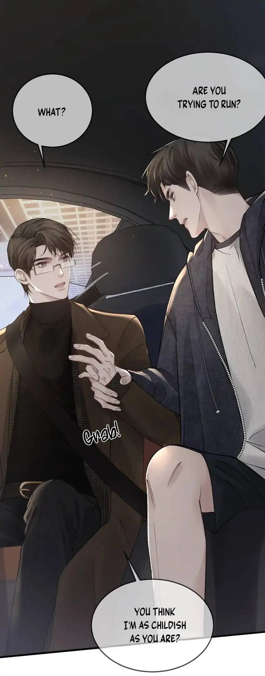 Tit For Tat (Official) - Chapter 34 manhwa