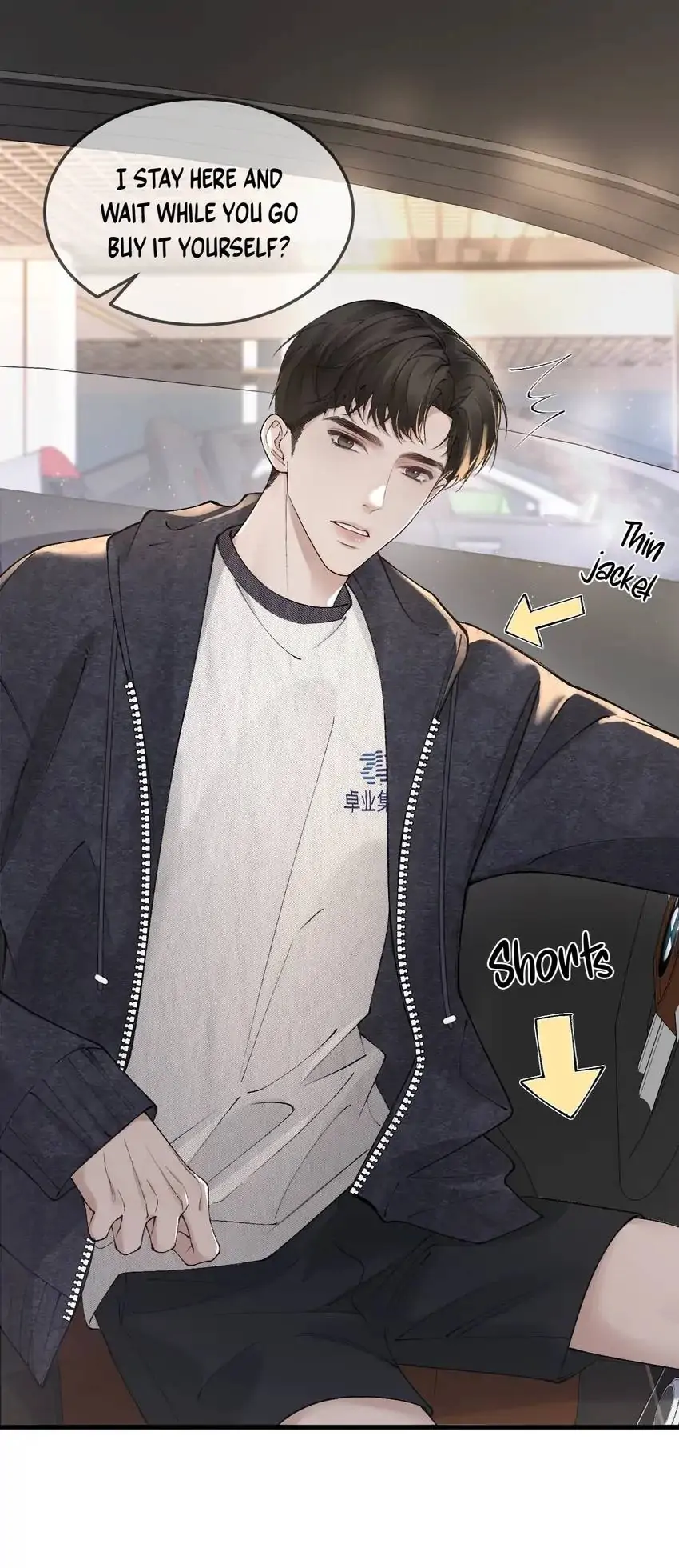 Tit For Tat (Official) - Chapter 34 manhwa