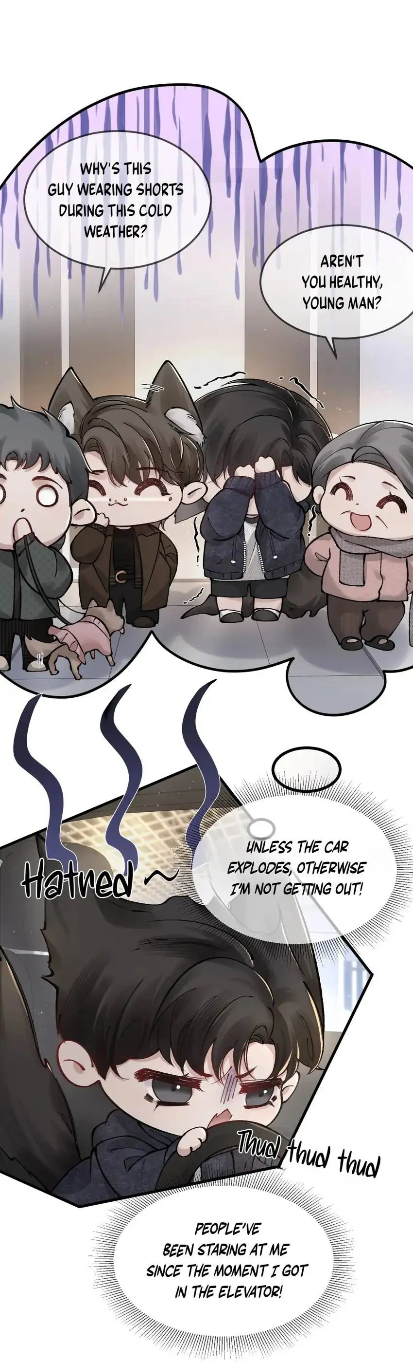 Tit For Tat (Official) - Chapter 34 manhwa