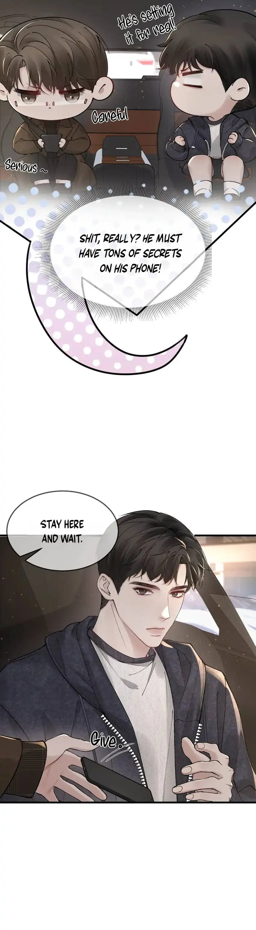 Tit For Tat (Official) - Chapter 34 manhwa