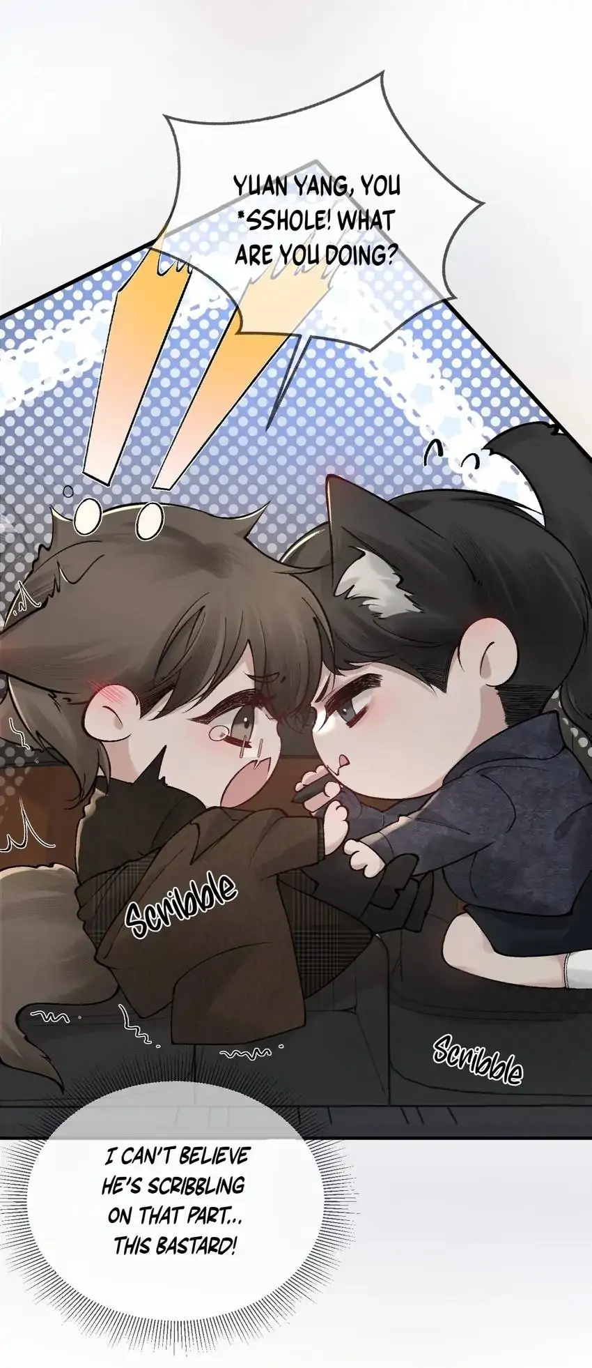 Tit For Tat (Official) - Chapter 34 manhwa