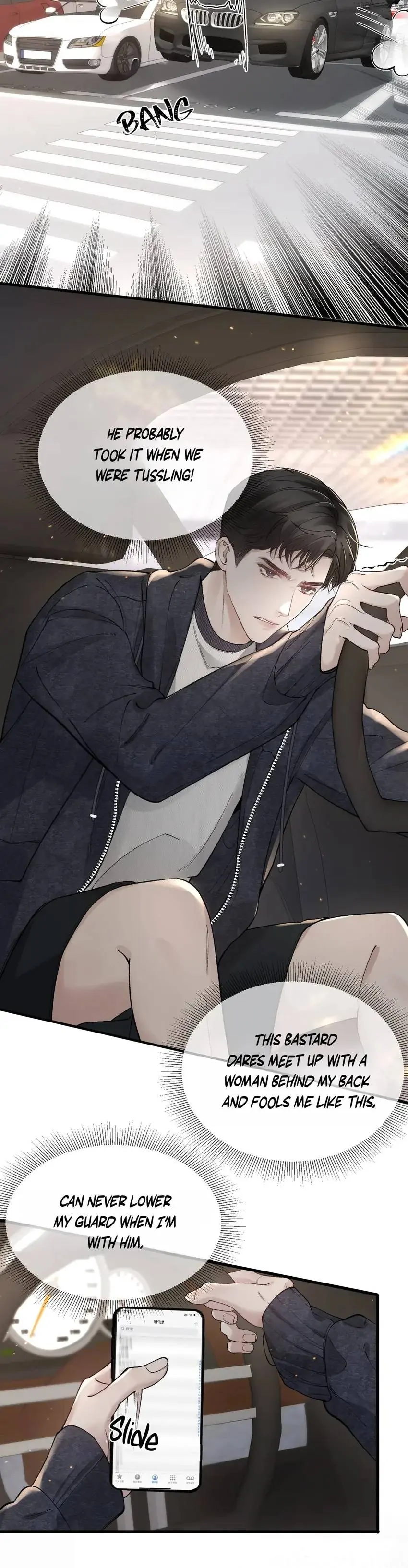 Tit For Tat (Official) - Chapter 35 manhwa