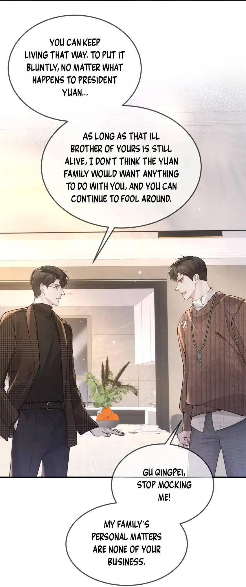 Tit For Tat (Official) - Chapter 36 manhwa