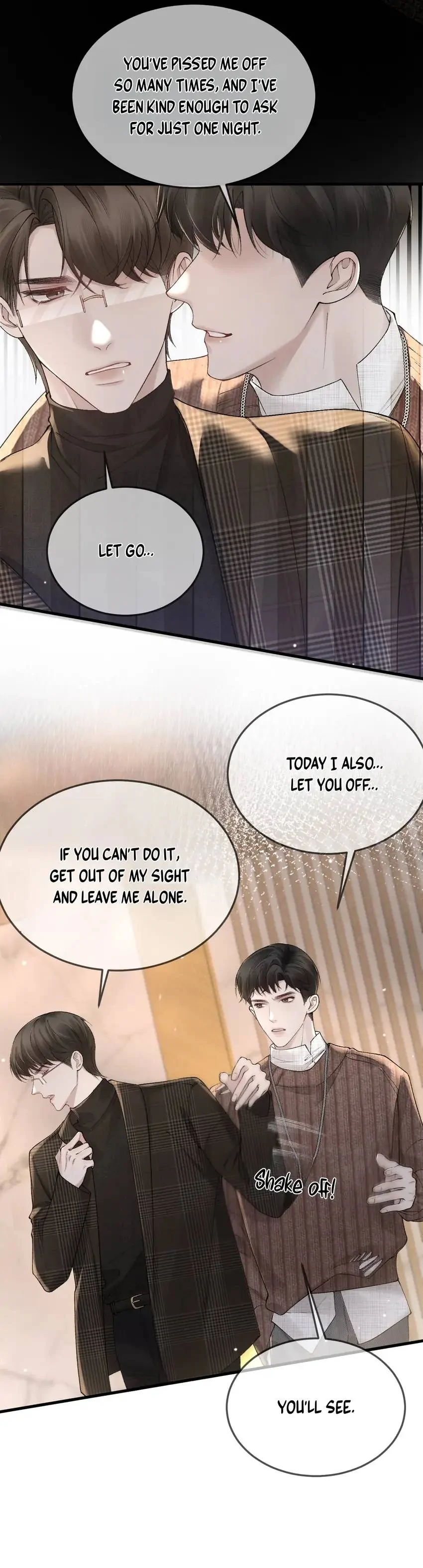 Tit For Tat (Official) - Chapter 36 manhwa