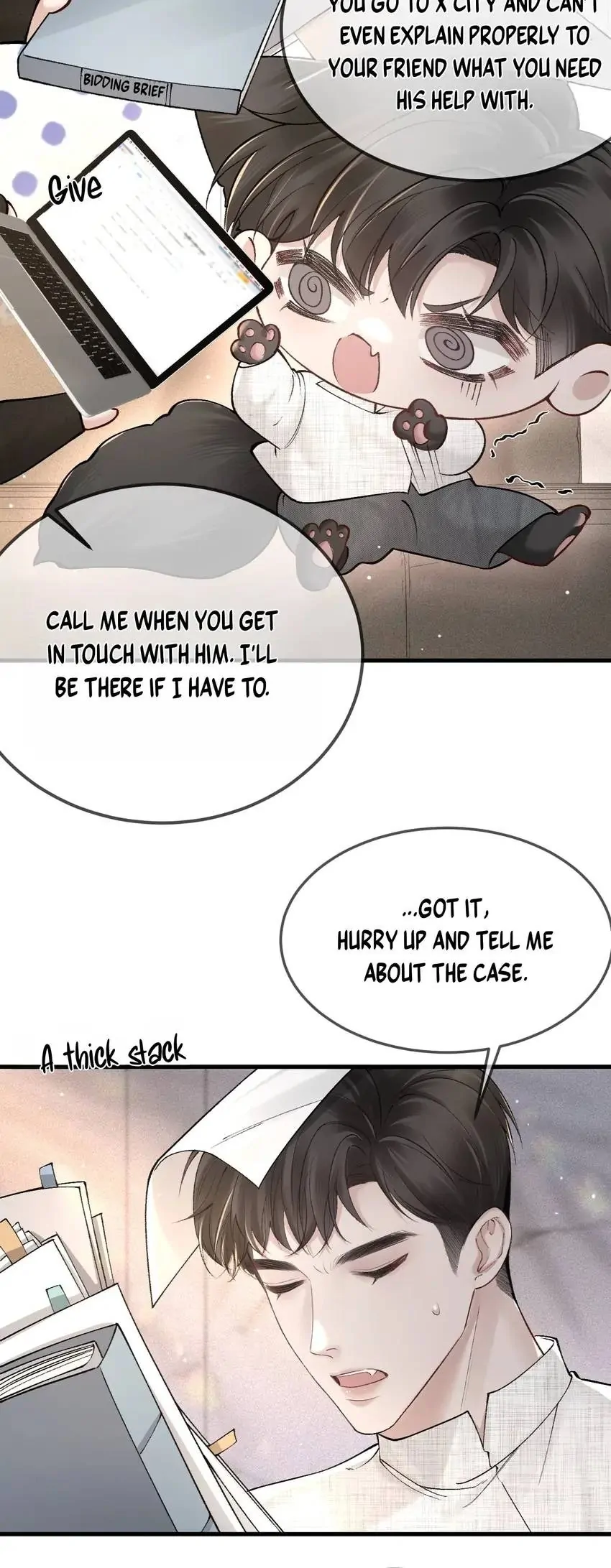 Tit For Tat (Official) - Chapter 36 manhwa