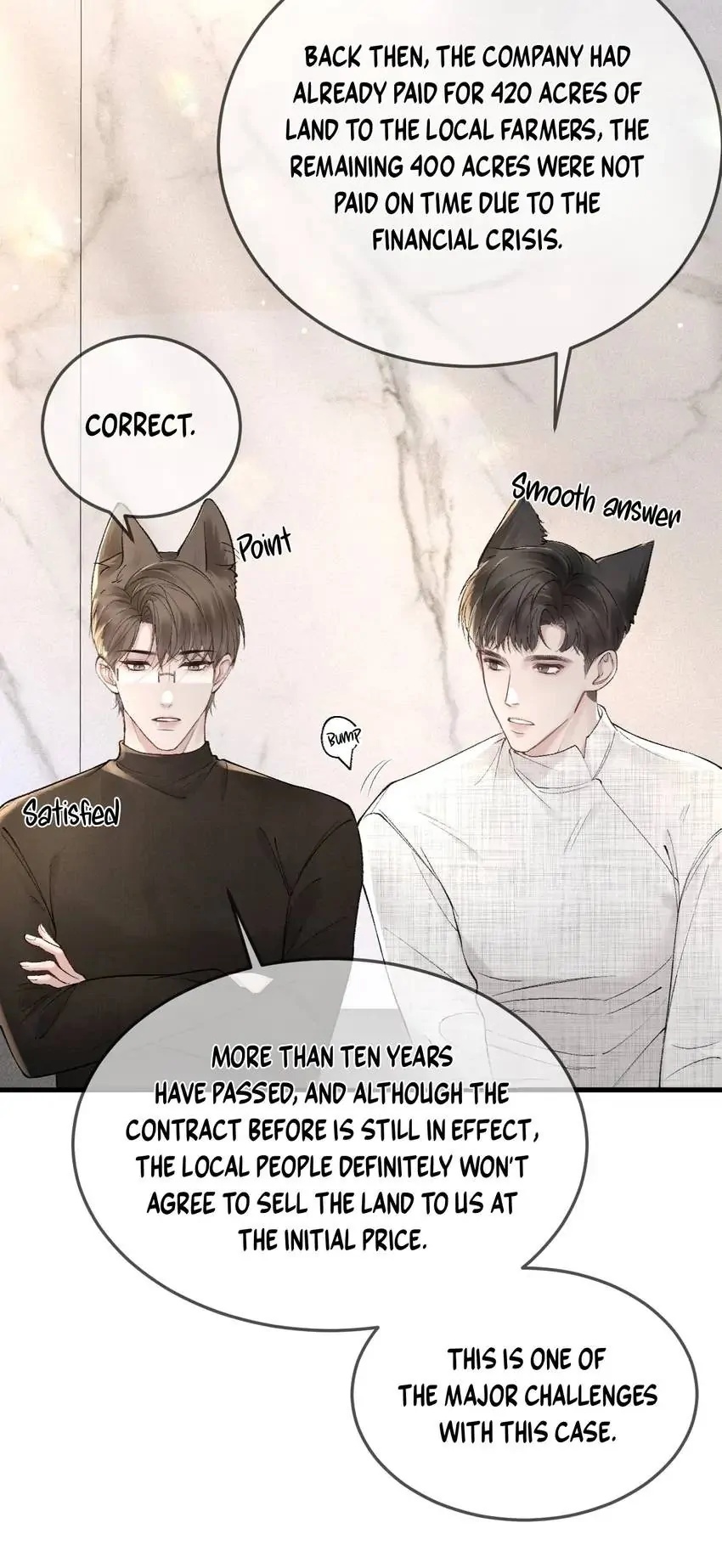 Tit For Tat (Official) - Chapter 36 manhwa