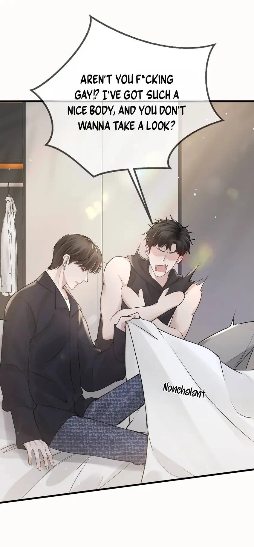 Tit For Tat (Official) - Chapter 37 manhwa