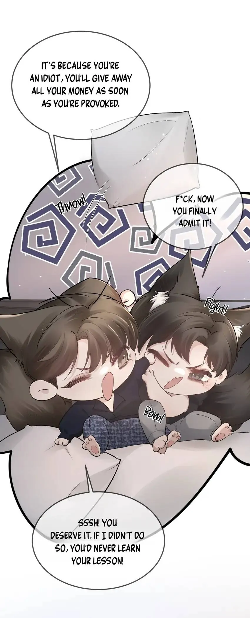 Tit For Tat (Official) - Chapter 37 manhwa