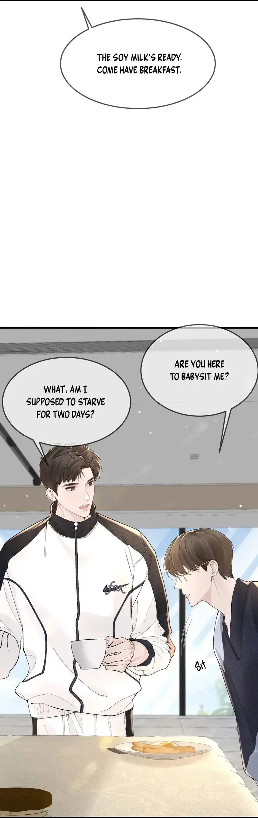 Tit For Tat (Official) - Chapter 38 manhwa
