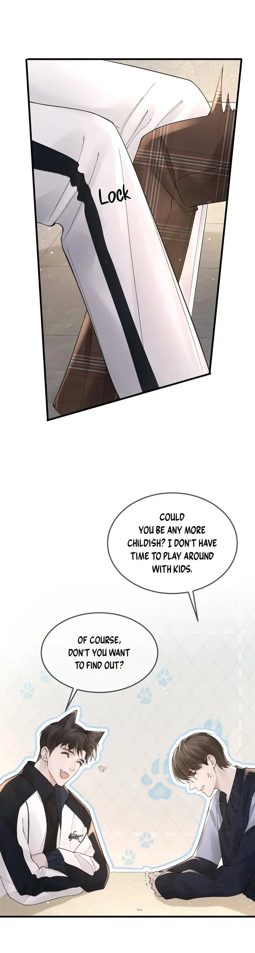 Tit For Tat (Official) - Chapter 38 manhwa