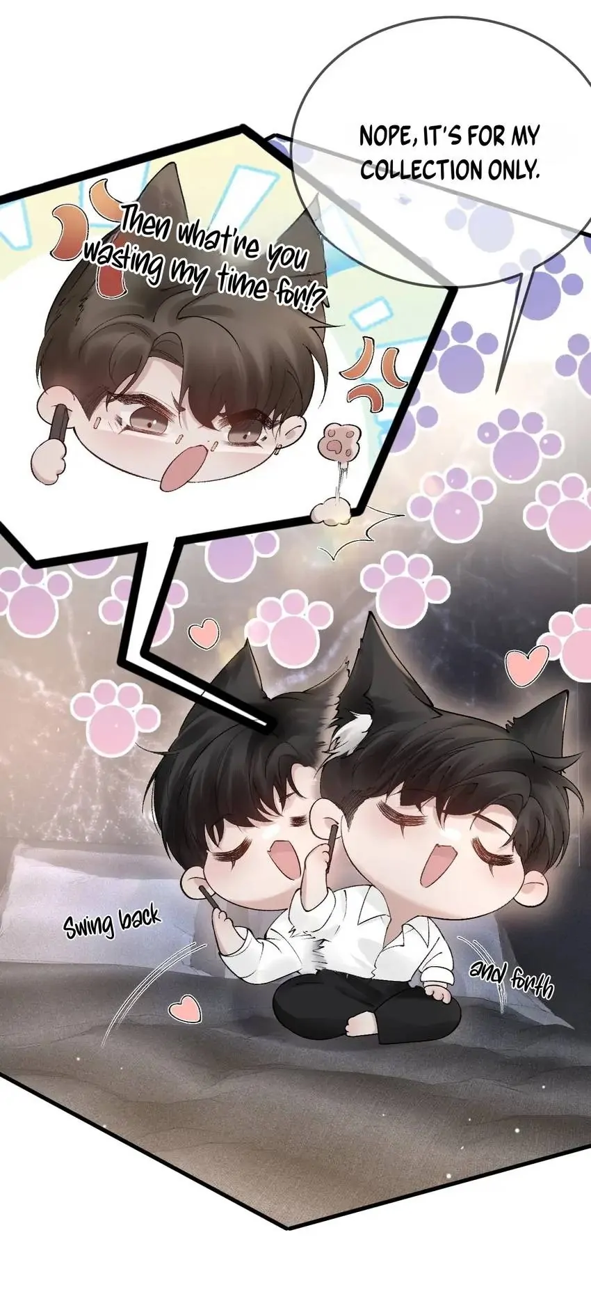 Tit For Tat (Official) - Chapter 39 manhwa