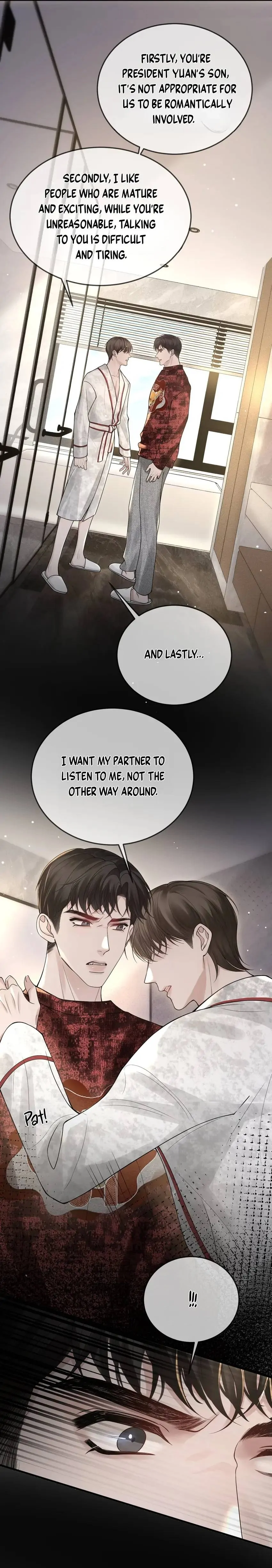 Tit For Tat (Official) - Chapter 41 manhwa