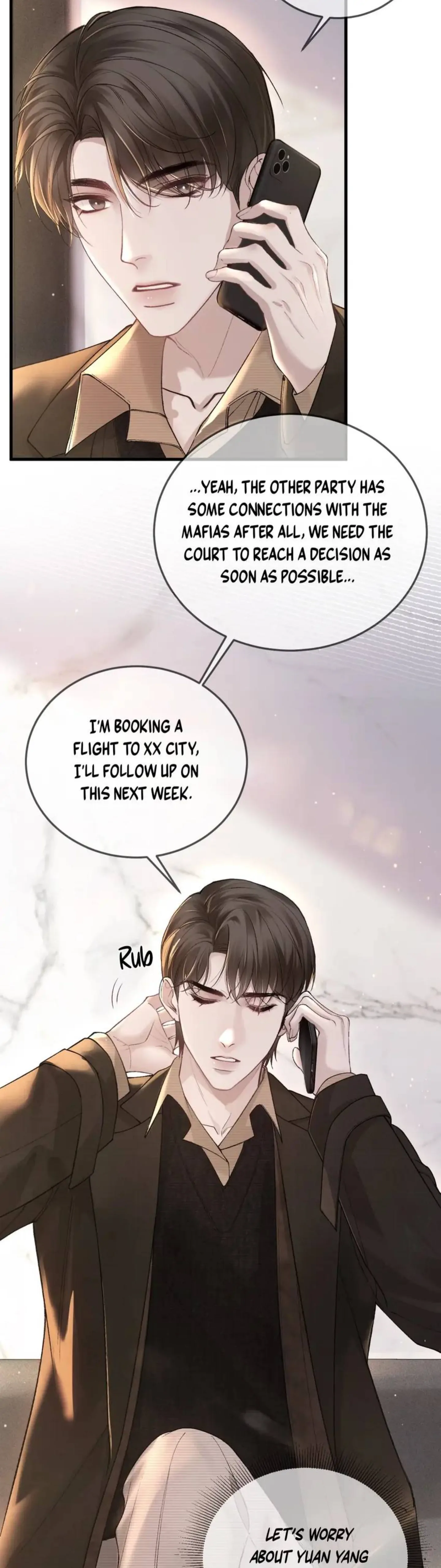Tit For Tat (Official) - Chapter 43 manhwa