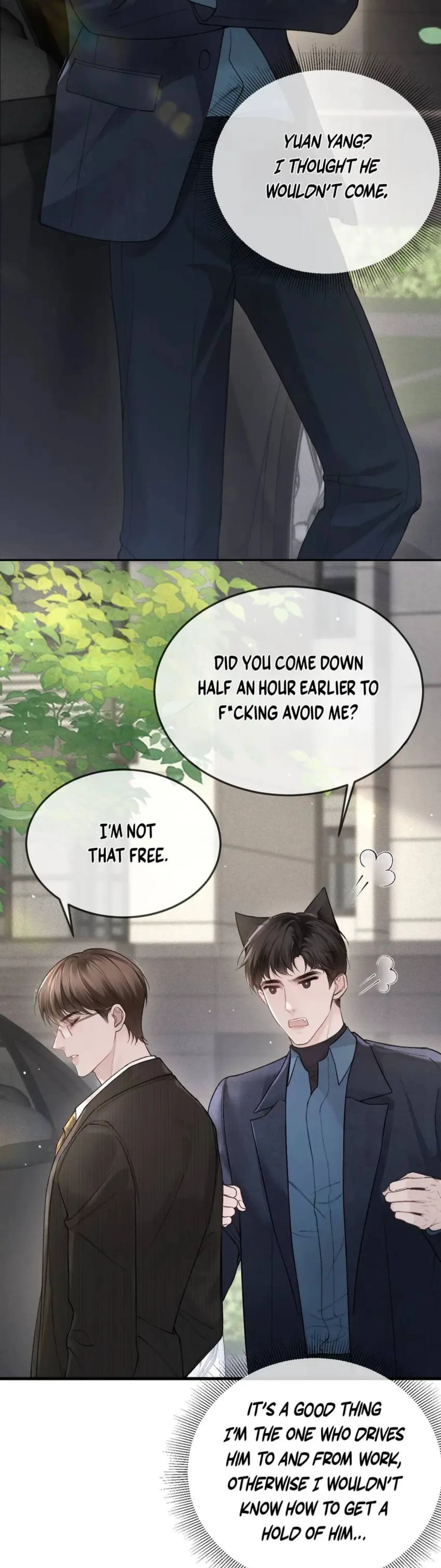 Tit For Tat (Official) - Chapter 43 manhwa
