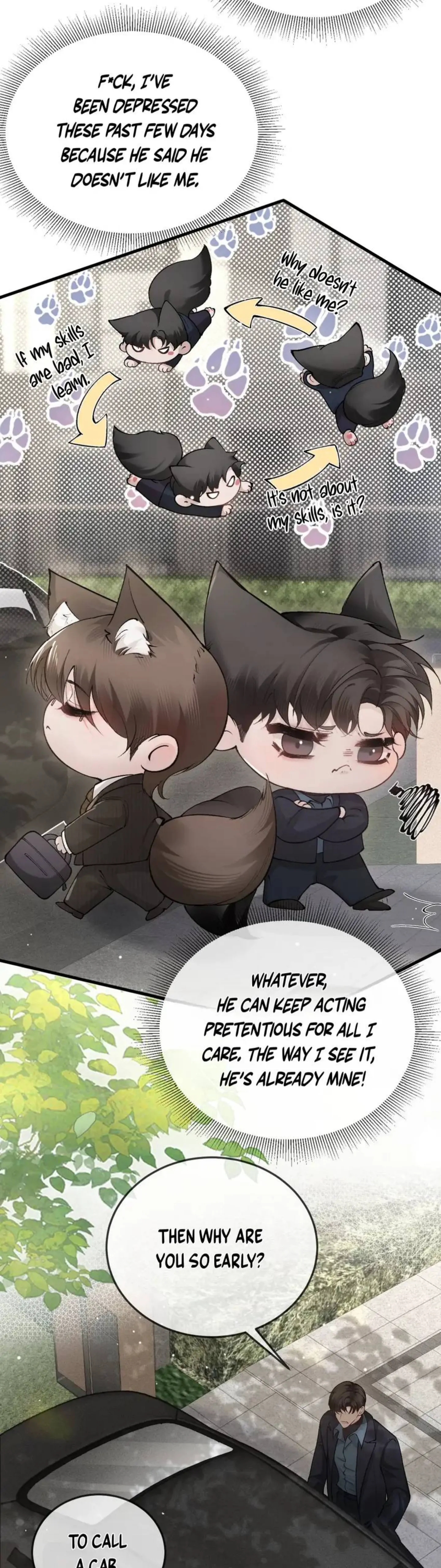 Tit For Tat (Official) - Chapter 43 manhwa
