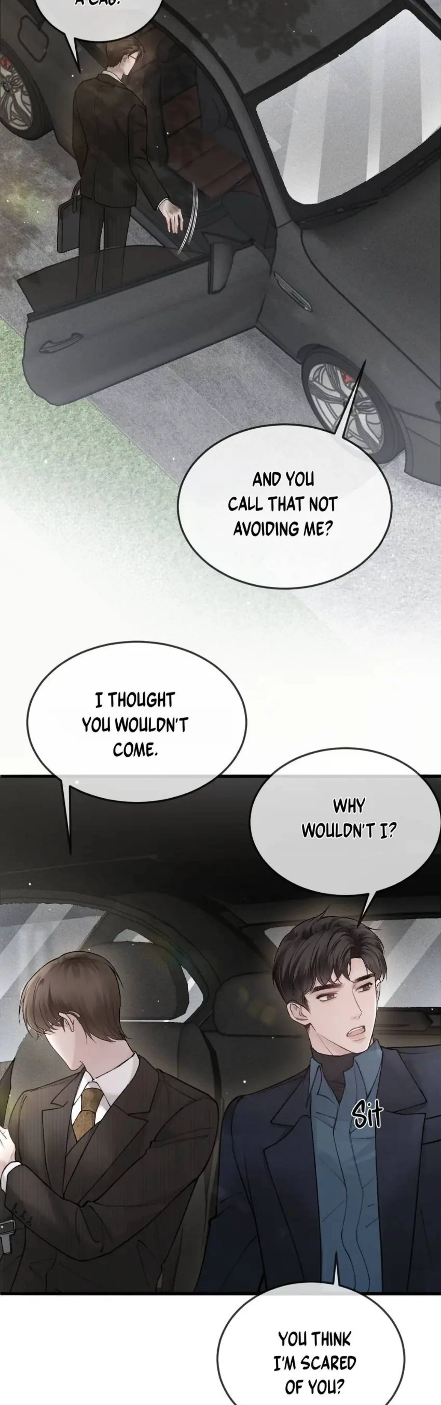 Tit For Tat (Official) - Chapter 43 manhwa