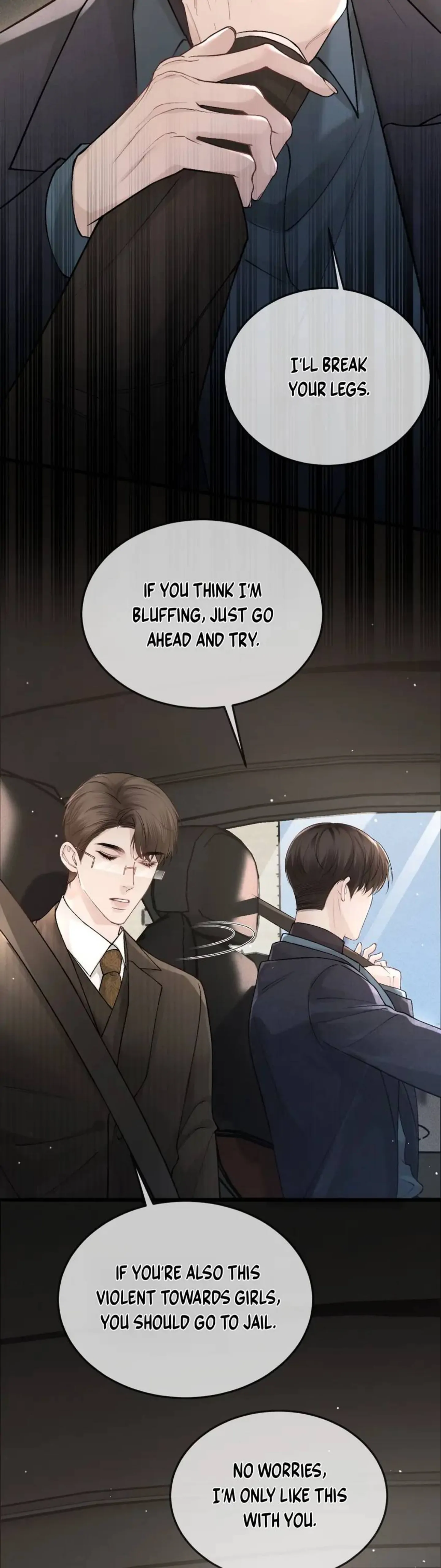 Tit For Tat (Official) - Chapter 43 manhwa