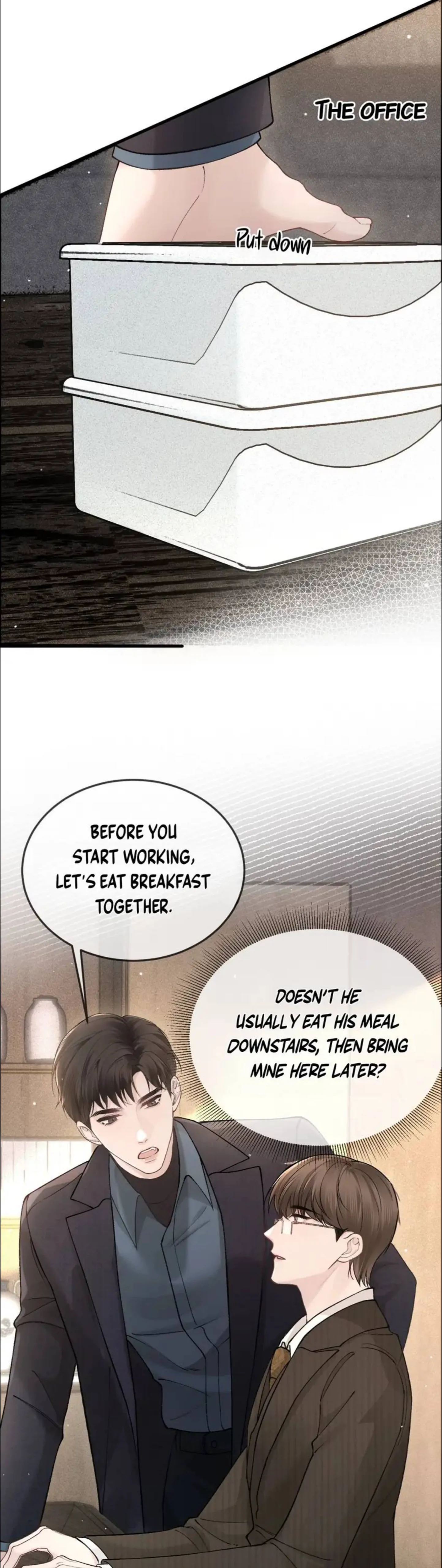 Tit For Tat (Official) - Chapter 44 manhwa