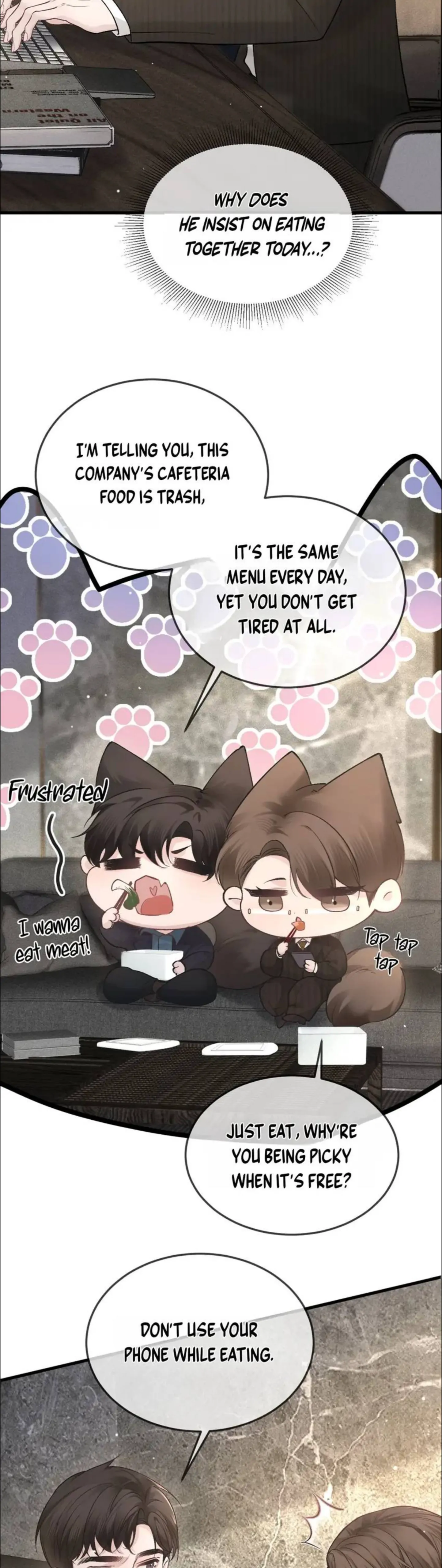 Tit For Tat (Official) - Chapter 44 manhwa