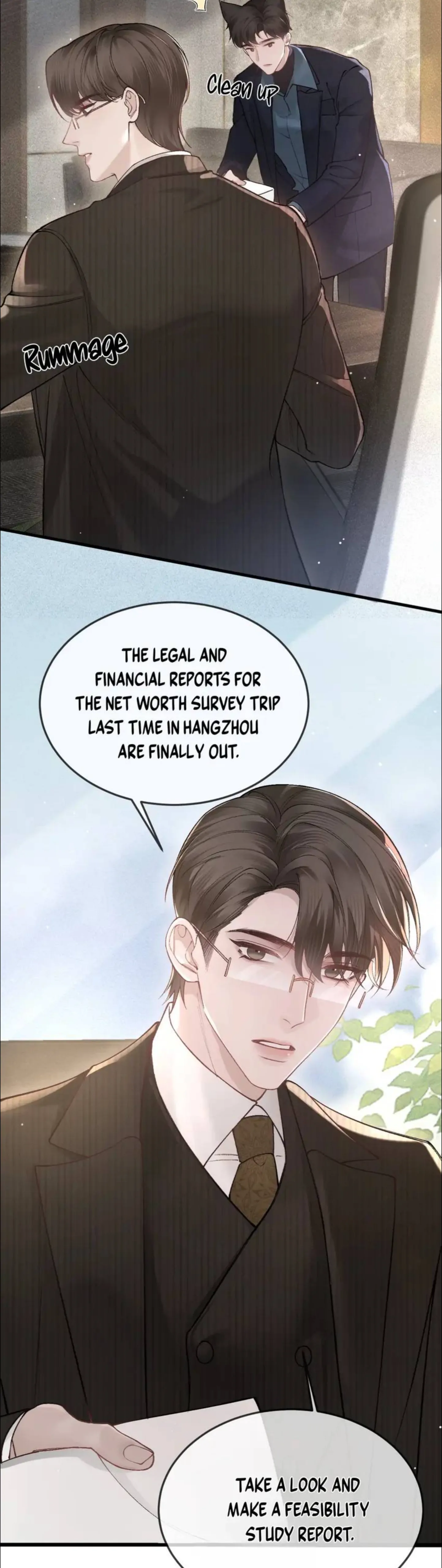 Tit For Tat (Official) - Chapter 44 manhwa