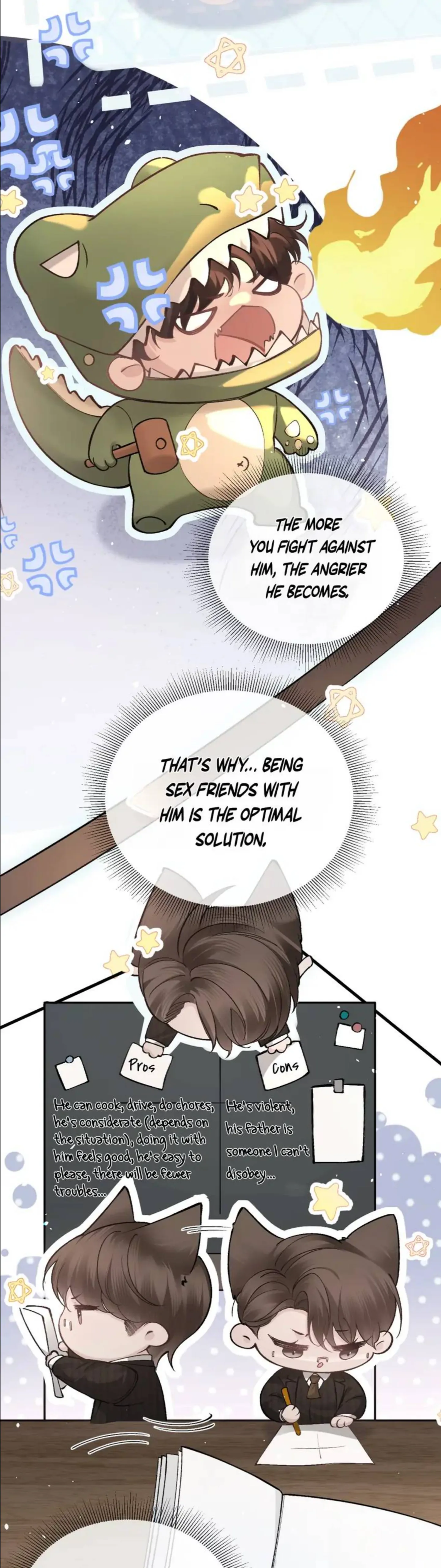 Tit For Tat (Official) - Chapter 44 manhwa
