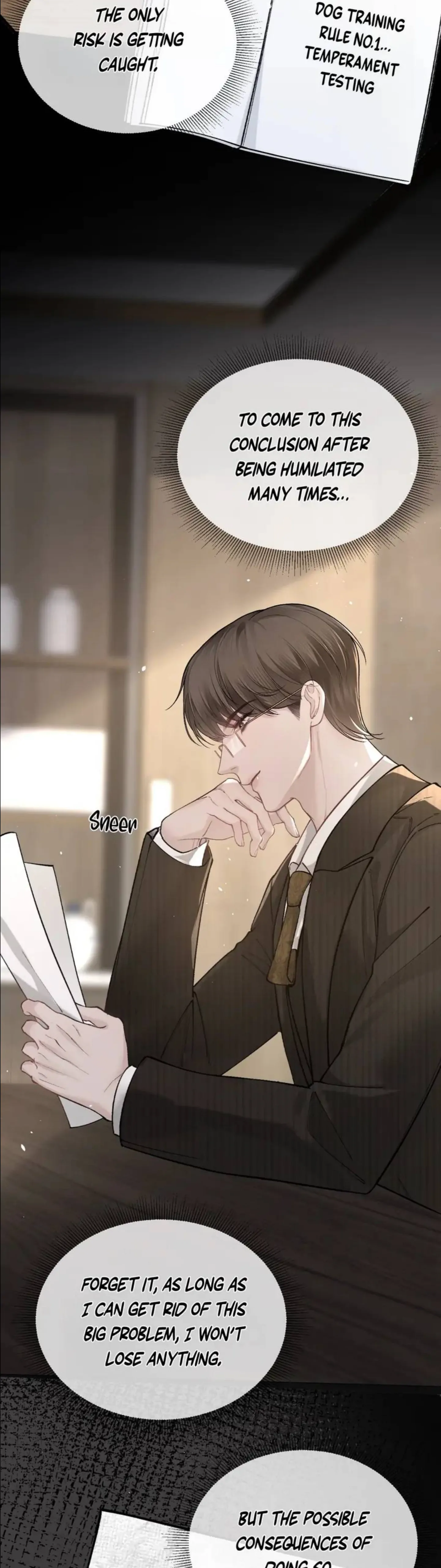 Tit For Tat (Official) - Chapter 44 manhwa